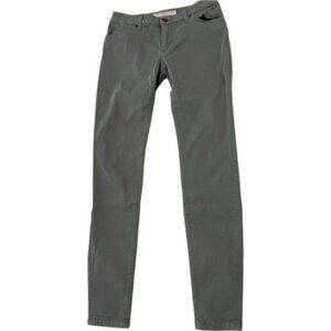Burberry Brit olive green skinny jeans size 24